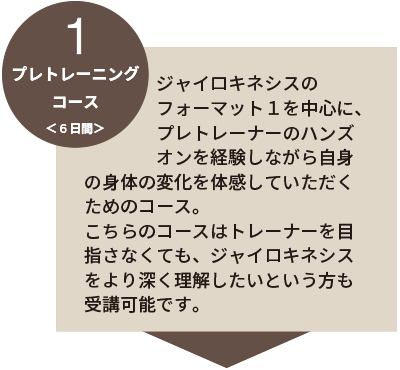 養成講座フロー